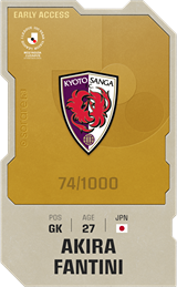 Akira Fantini - limited