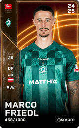 Marco Friedl - limited