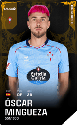 Óscar Mingueza - limited