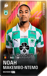 Noah Makembo - limited