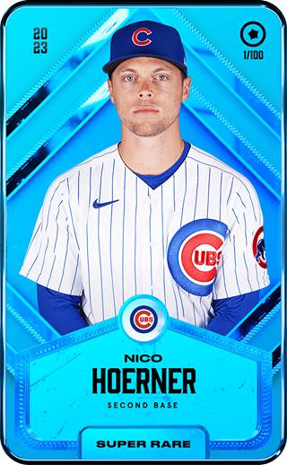 Nico Hoerner - super_rare