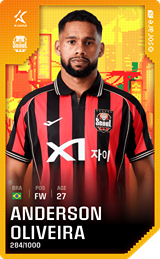 Anderson Oliveira - limited