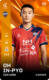 Oh In-Pyo - limited