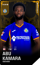 Abu Kamara - limited