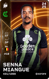 Senna Miangue - limited