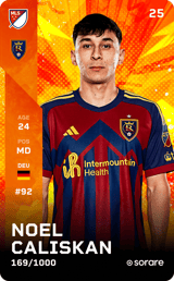 Noel Caliskan - limited