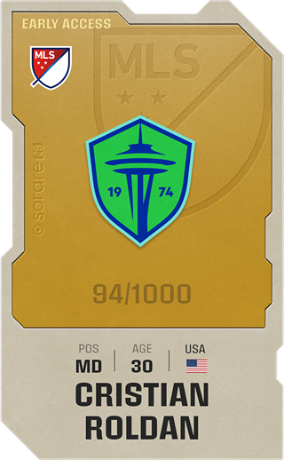 Cristian Roldan - limited