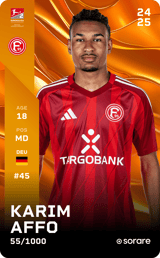 Karim Affo - limited
