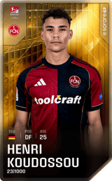 Henri Koudossou - limited