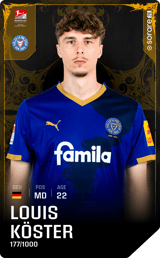 Louis Köster - limited