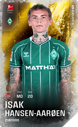 Isak Hansen-Aarøen - limited