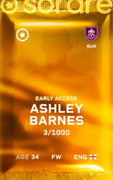 Ashley Barnes - limited