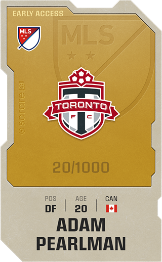 Adam Pearlman - limited