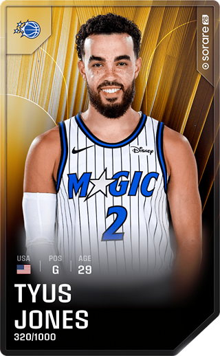 Tyus Jones - limited