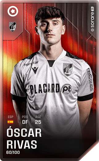 Óscar Rivas - rare
