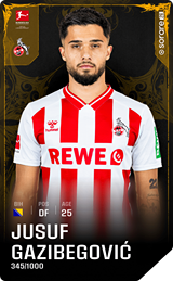 Jusuf Gazibegović - limited