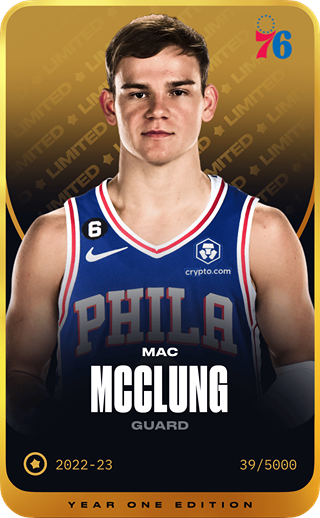 Mac McClung - limited