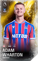 Adam Wharton - limited