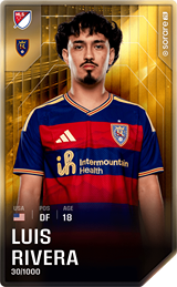 Luis Rivera - limited