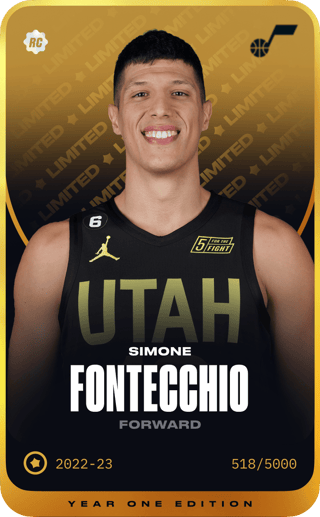 Simone Fontecchio - limited