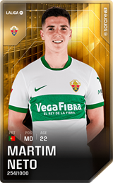 Martim Neto - limited