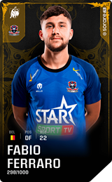 Fabio Ferraro - limited