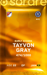 Tayvon Gray - limited