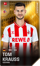 Tom Krauß - limited