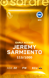 Jeremy Sarmiento - limited