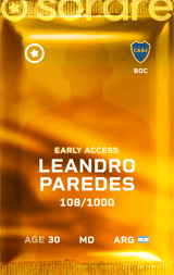 Leandro Paredes - limited
