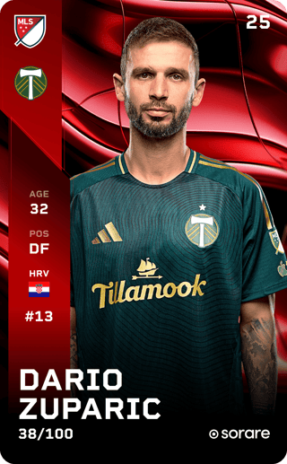 Dario Zuparic  - rare