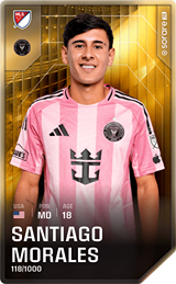 Santiago Morales - limited