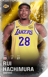 Rui Hachimura - limited