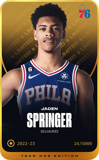 Jaden Springer - limited