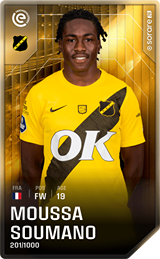 Moussa Soumano - limited
