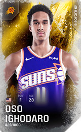 Oso Ighodaro - limited