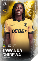 Tawanda Chirewa - limited