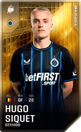 Hugo Siquet - limited