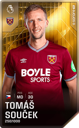 Tomáš Souček - limited