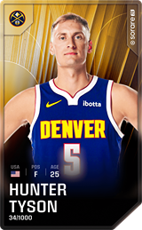 Hunter Tyson - limited