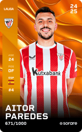 Aitor Paredes - limited