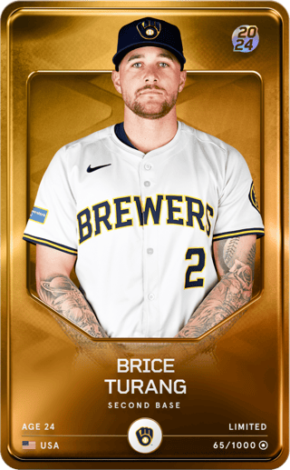 Brice Turang - limited