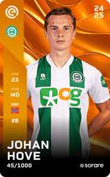 Johan Hove - limited
