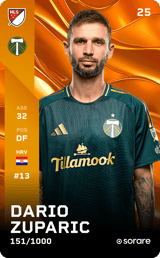 Dario Zuparic  - limited