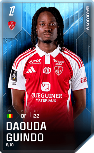 Daouda Guindo - super_rare