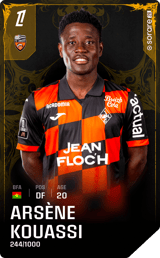 Arsène Kouassi - limited