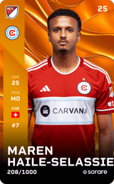 Maren Haile-Selassie - limited