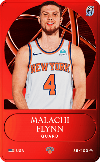 Malachi Flynn - rare