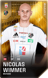 Nicolas Wimmer - limited