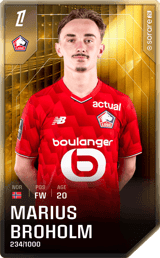 Marius Broholm - limited